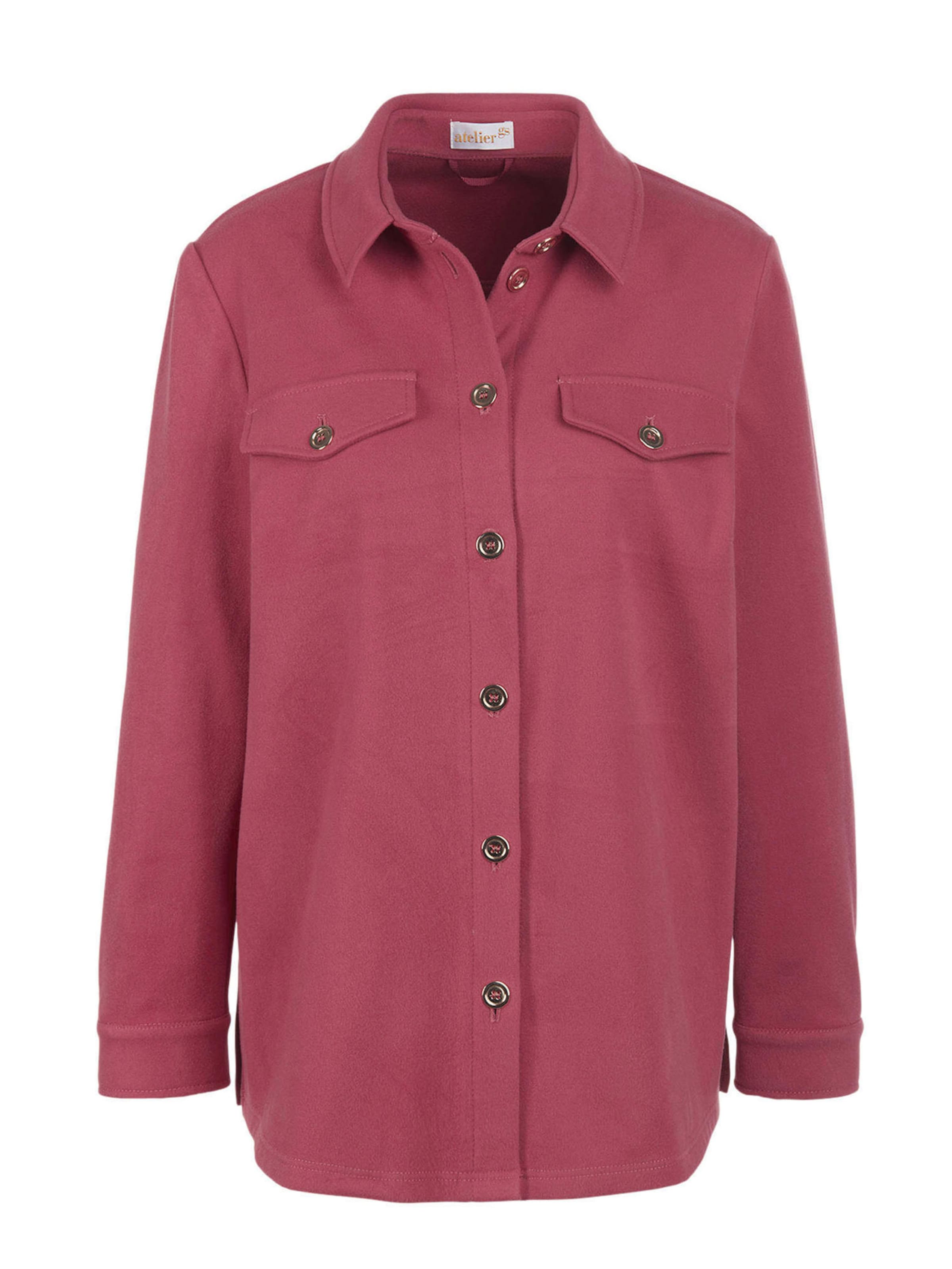 Goldner Hemd in Rot: Vorderseite