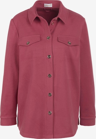 Goldner Hemd in Rot: Vorderseite