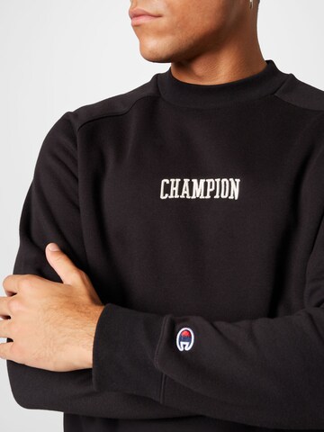 Champion Authentic Athletic Apparel Mikina – černá