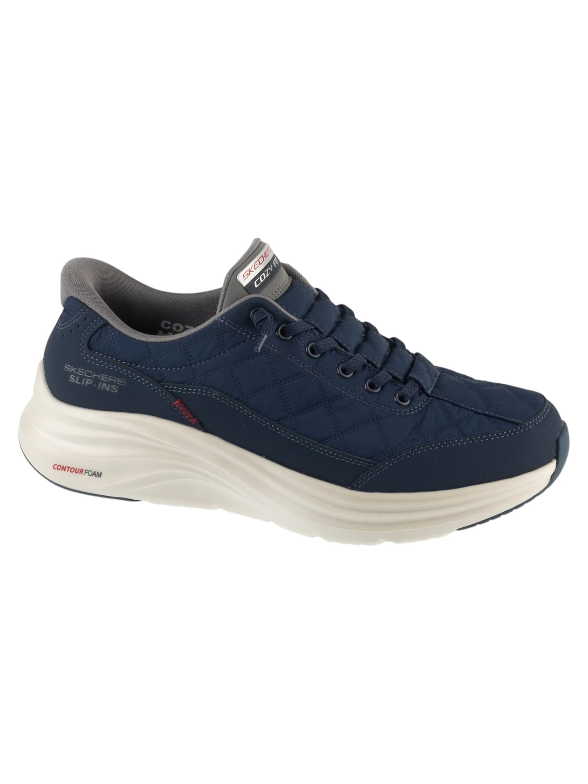 SKECHERS Sneaker low 'Skechers Slip-Ins: Contour Foam - Cozy Fit'‌‌‌‌‌‌‌‌‌‌ in Blau: Vorderseite