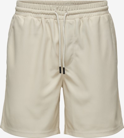 Only & Sons Hlače 'Tel' u bijela, Pregled proizvoda