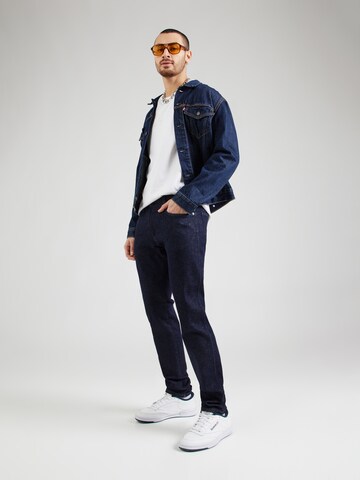 REPLAY Slimfit Jeans 'ANBASS' in Blauw