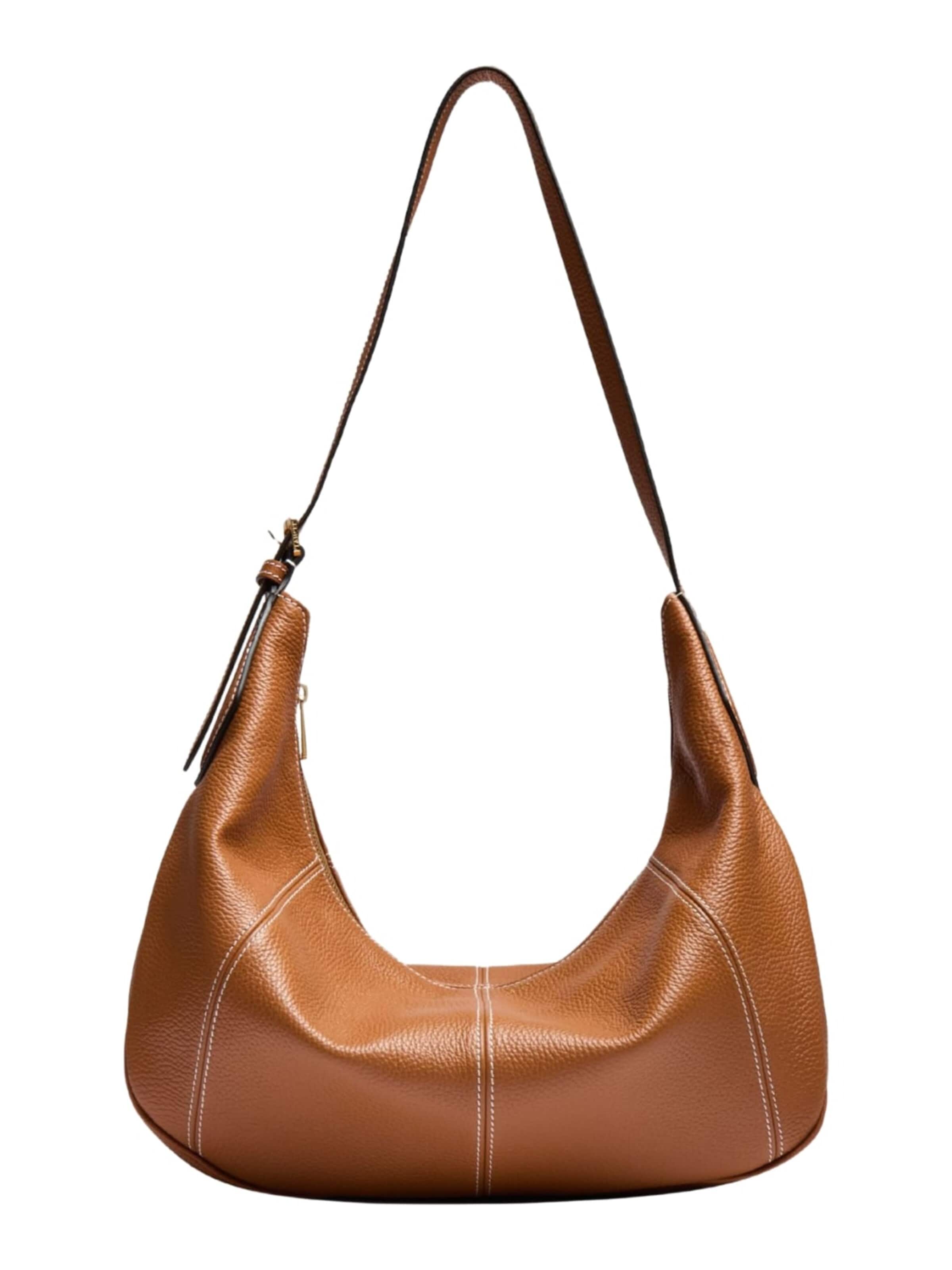 Lancel Shoulder bag in Brown: front