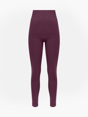 cfab (formerly creamy fabrics) Shapinghose 'Seamless Shaping Leggings'‌‌‌ in Rot