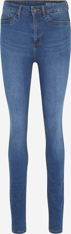 Skinny Jeans 'Callie' de la Noisy May Tall pe albastru: față
