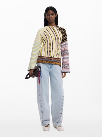 Pullover 'Ethnic' di Desigual in colori misti