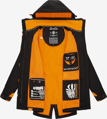 MARIKOO Weatherproof jacket 'Soulinaa' in Black
