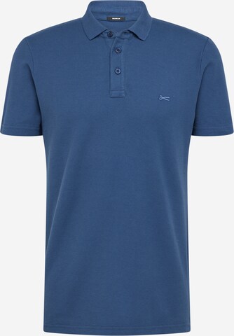 DENHAM T-shirt 'LUPO' i blå: framsida