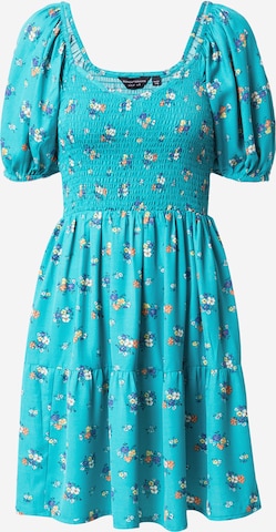 Robe Dorothy Perkins en bleu : devant