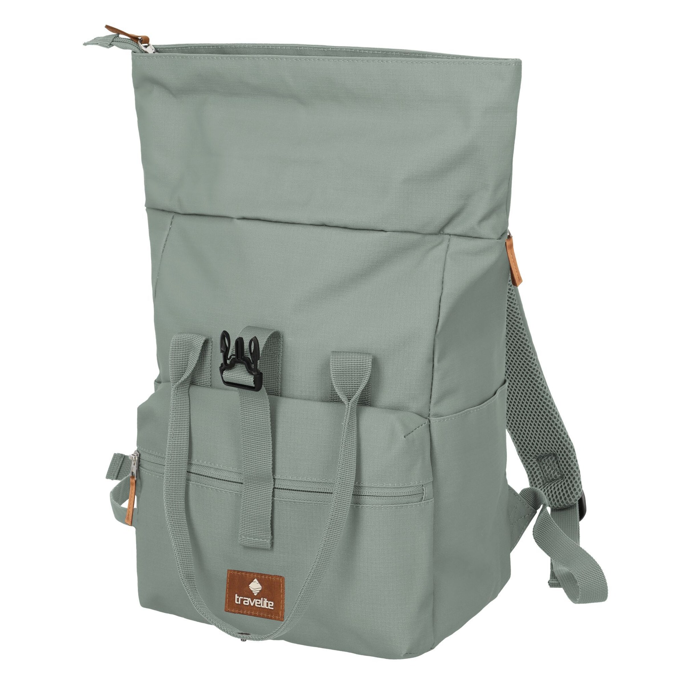 Zaino 'Basics' di TRAVELITE in verde