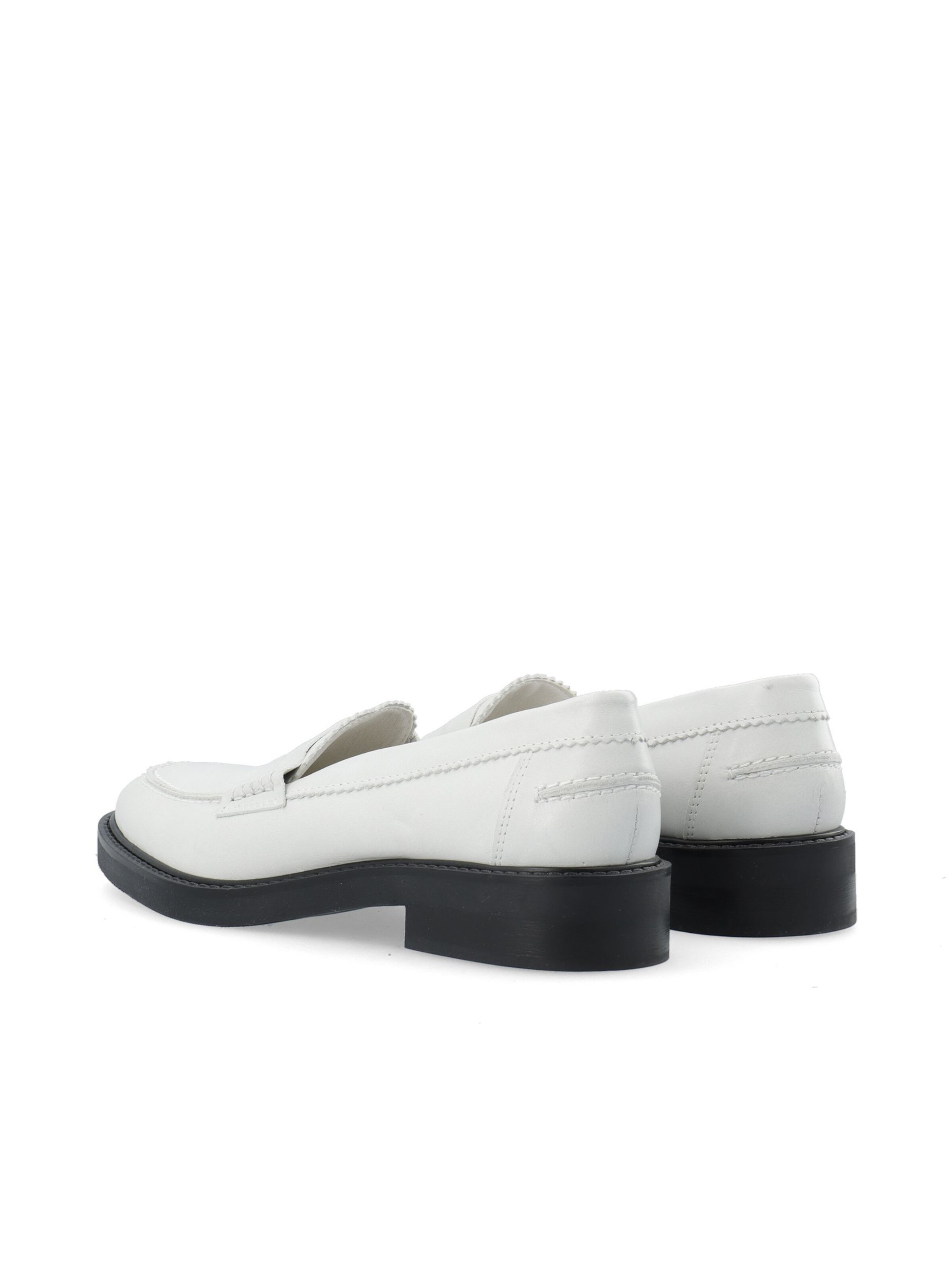 Bianco Moccasin 'ALMA ' in White