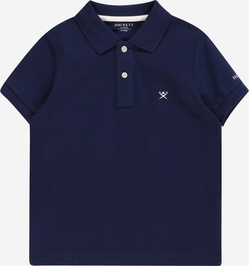 T-Shirt Hackett London en bleu : devant