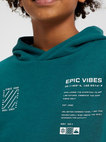 WE Fashion Sweatshirt in Green