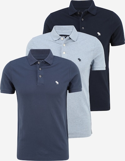 kék / tengerészkék / világoskék Abercrombie & Fitch Póló, Termék nézet