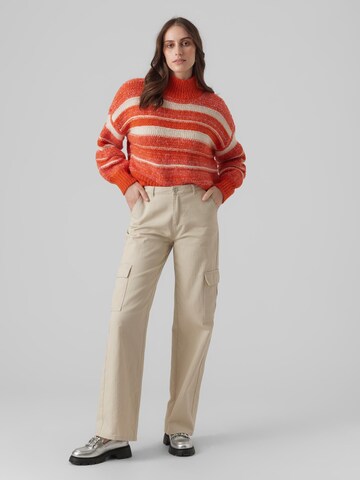 Pull-over 'KAMMA' VERO MODA en orange