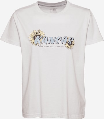 Lee T-Shirt 'KANSAS' in Lila: front