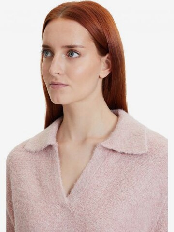 Betty Barclay Strickpullover unifarben in Pink