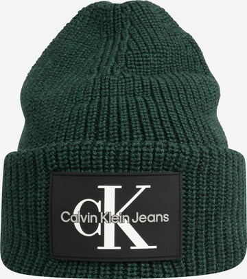 Calvin Klein Jeans Müts, värv roheline