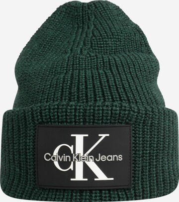 Calvin Klein Jeans Muts in Groen