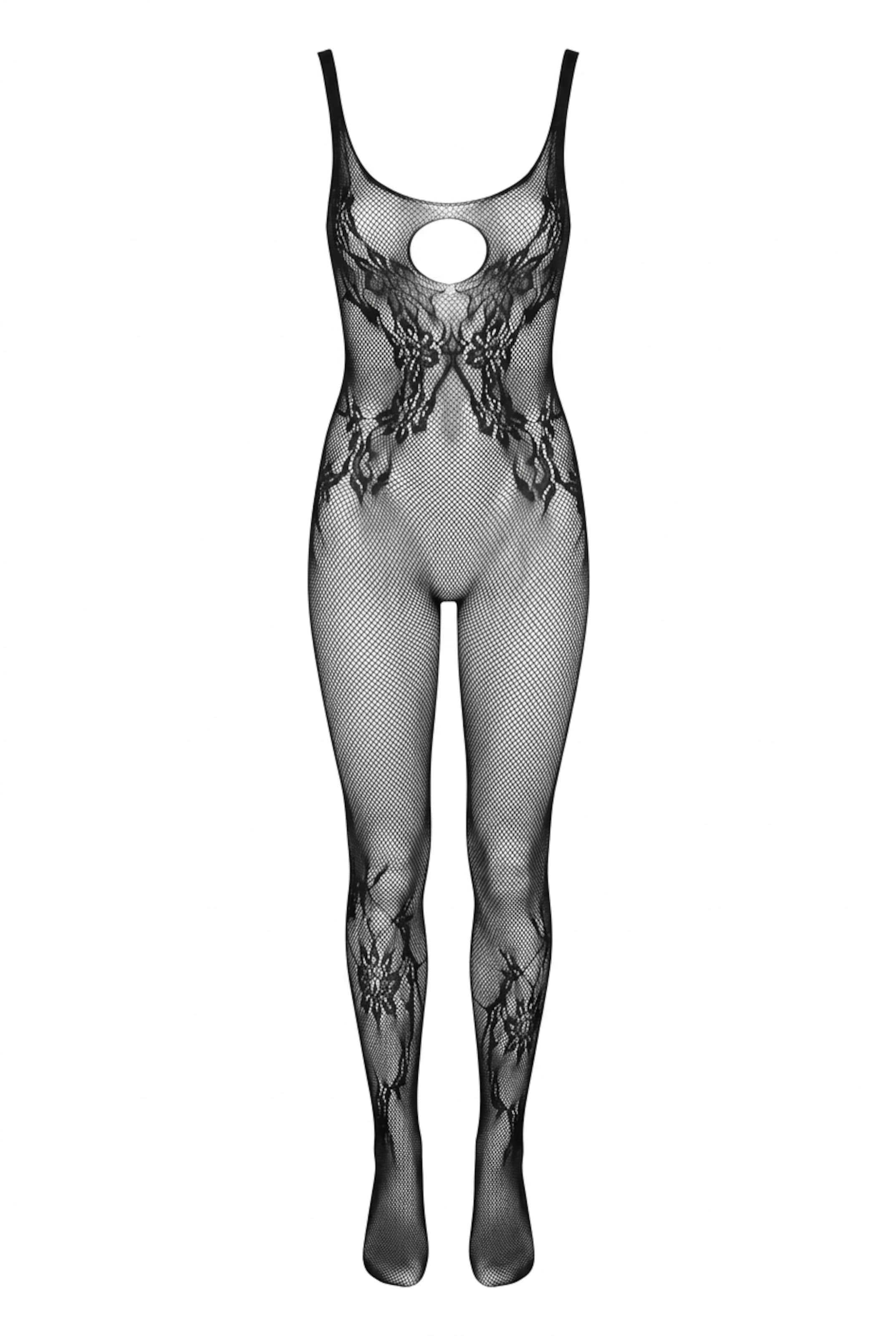 Deschis de la PETITE FLEUR GOLD by LASCANA pe negru: față