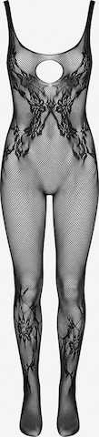 PETITE FLEUR GOLD by LASCANA Ouvert in Schwarz: Vorderseite