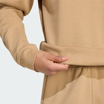 ADIDAS ORIGINALS Sweatshirt 'Essentials' in Bruin