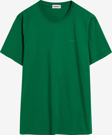 ARMEDANGELS Shirt 'LAARON' in Groen: voorkant