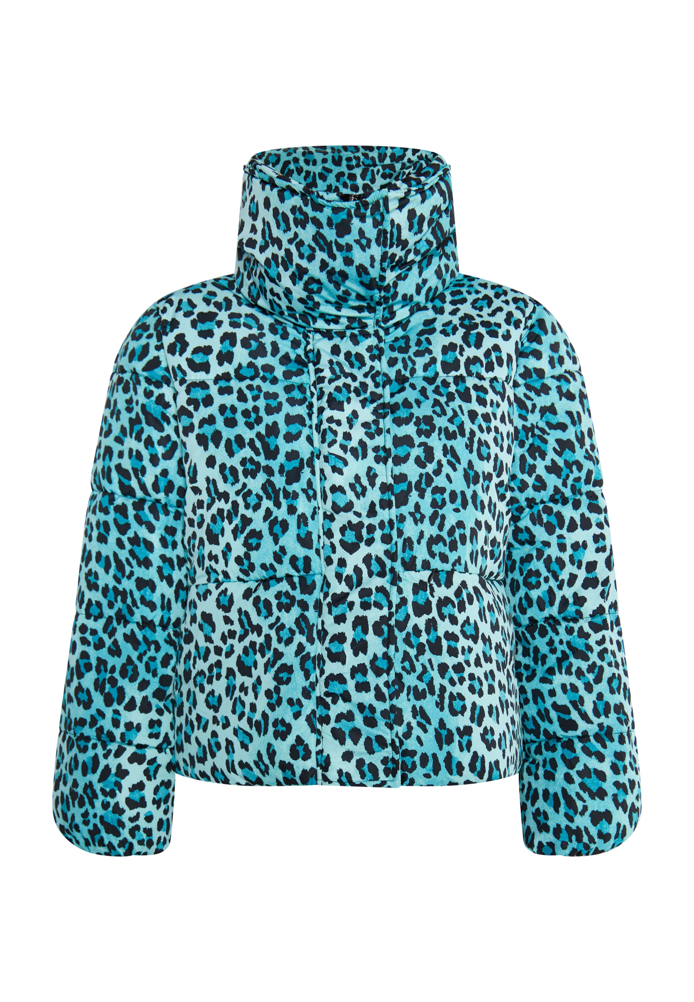 MYMO Zimná bunda - Modrá: predná strana