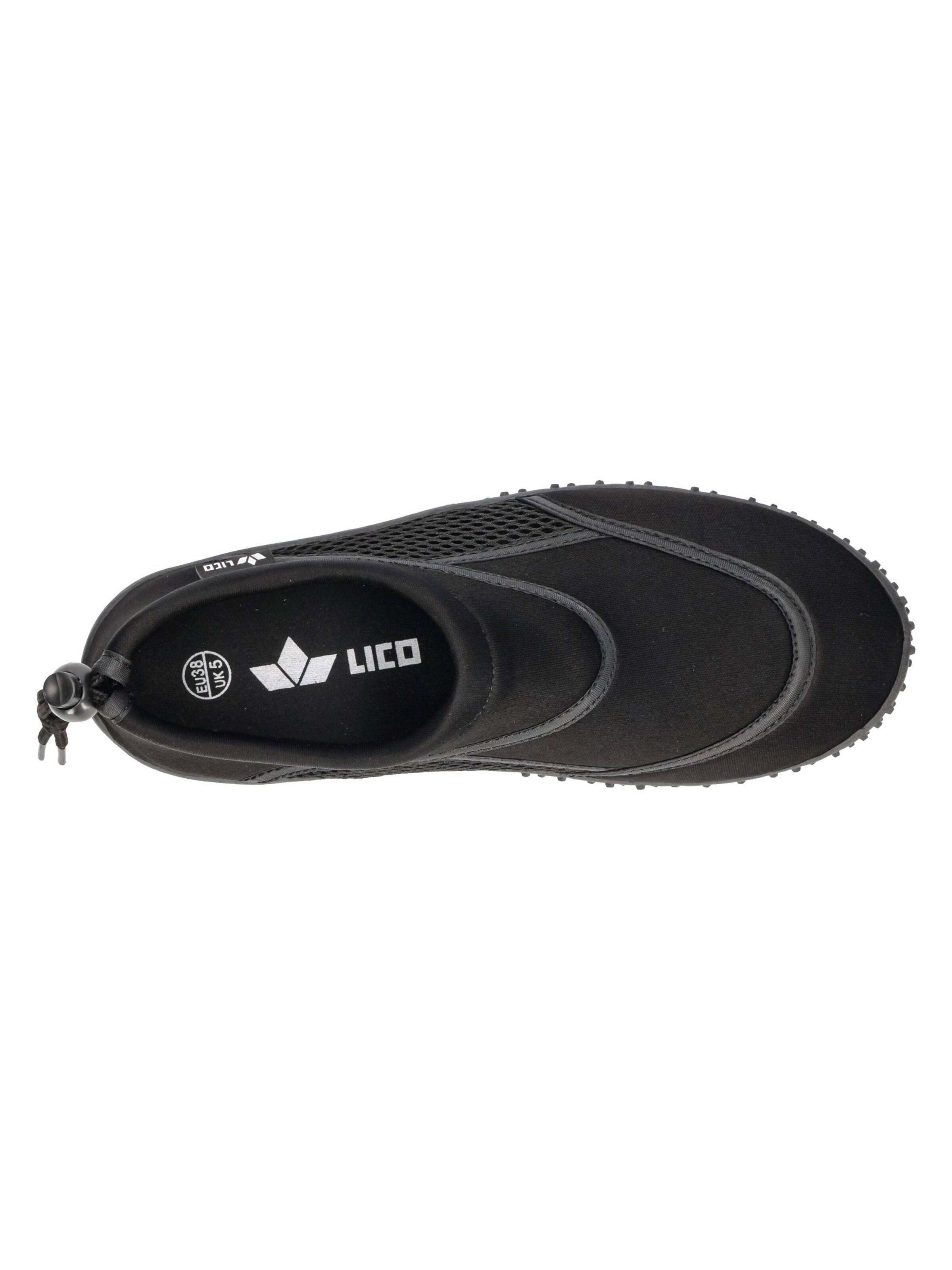 LICO Water Shoes ' Leyte ' in Black