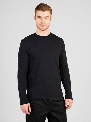 MELAWEAR Μπλουζάκι 'TEJAS' σε μαύρο: μπροστά