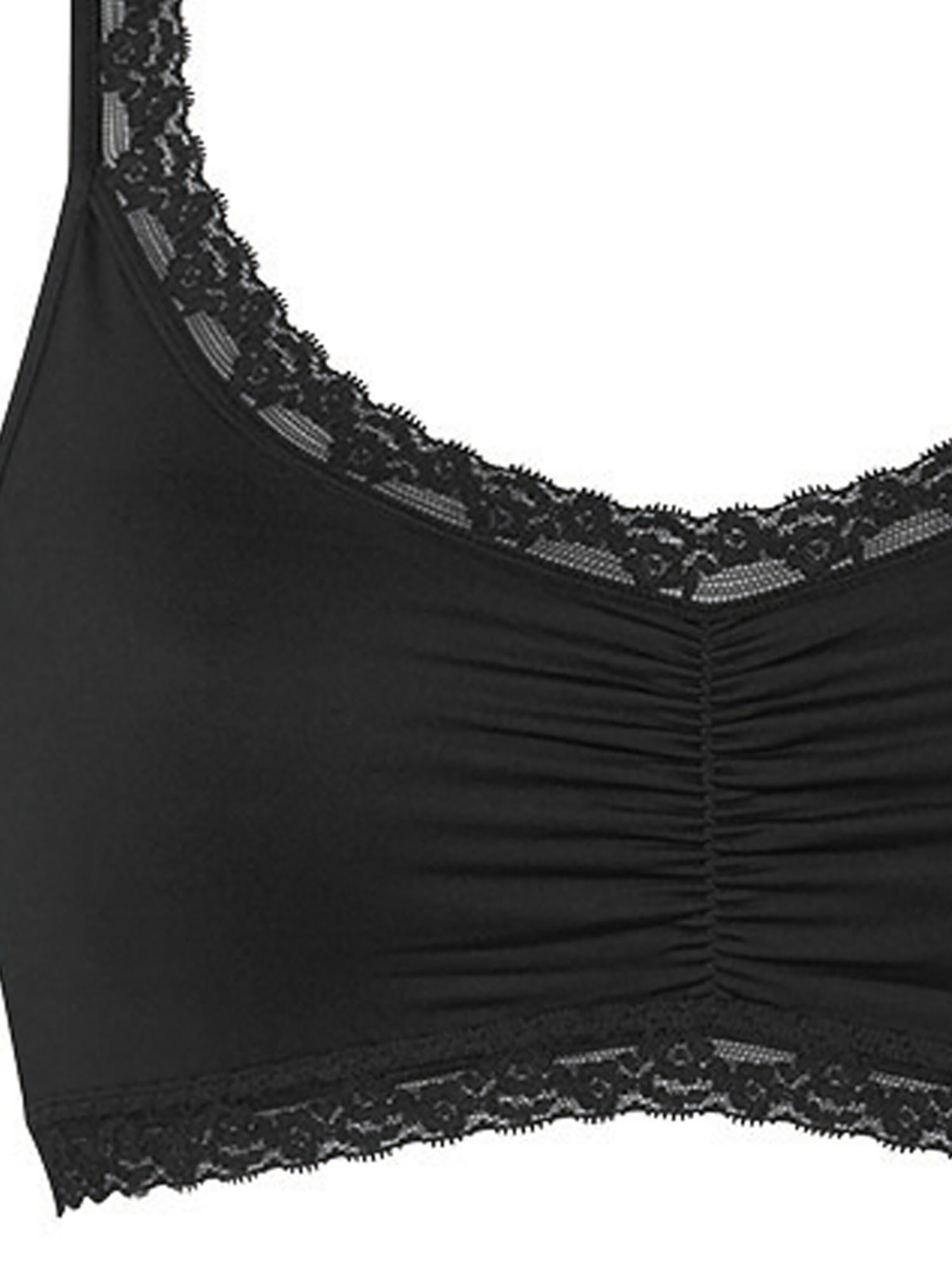 like it! Mieder 'Olivia'‌‌‌‌ in Schwarz