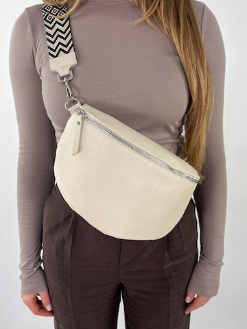 lePelou Gürteltasche 'THEA large' in Beige