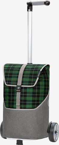 Andersen Shopper Trolley in Grün: Vorderseite