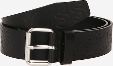 Cintura 'Serge' di BOSS in nero: frontale