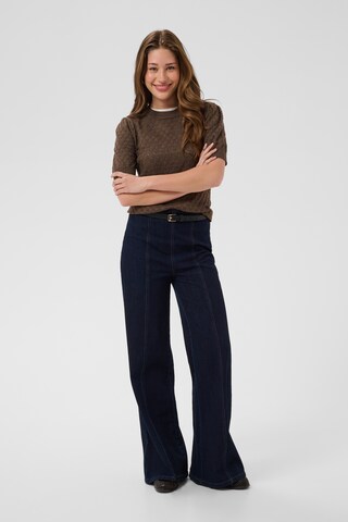 SAINT TROPEZ Pullover in Braun