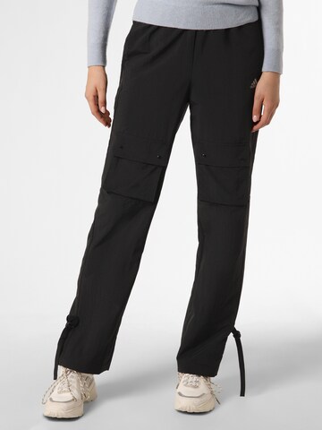 Loosefit Pantalon ADIDAS ORIGINALS en noir : devant