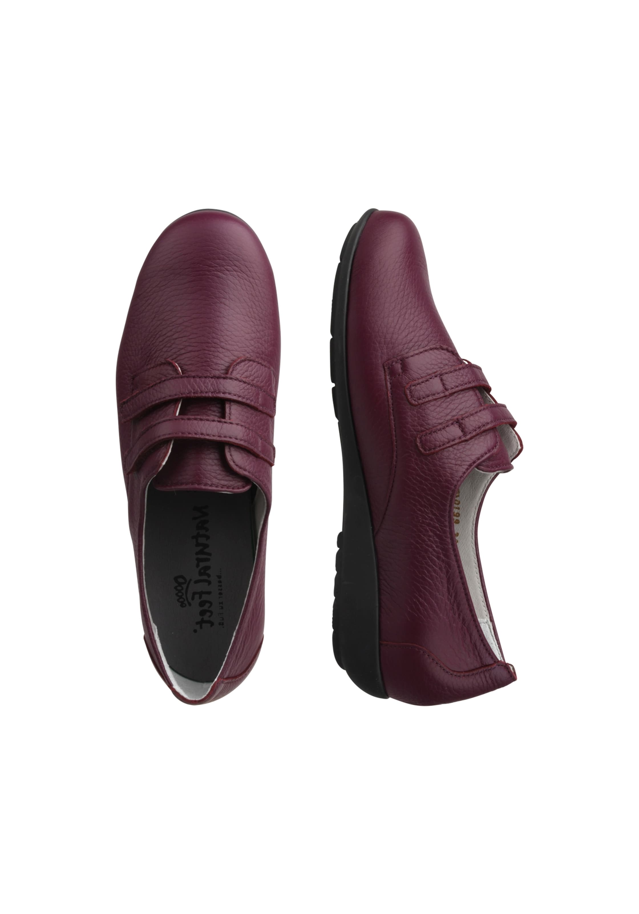 Natural Feet Slip-ons 'Frieda' in Purple