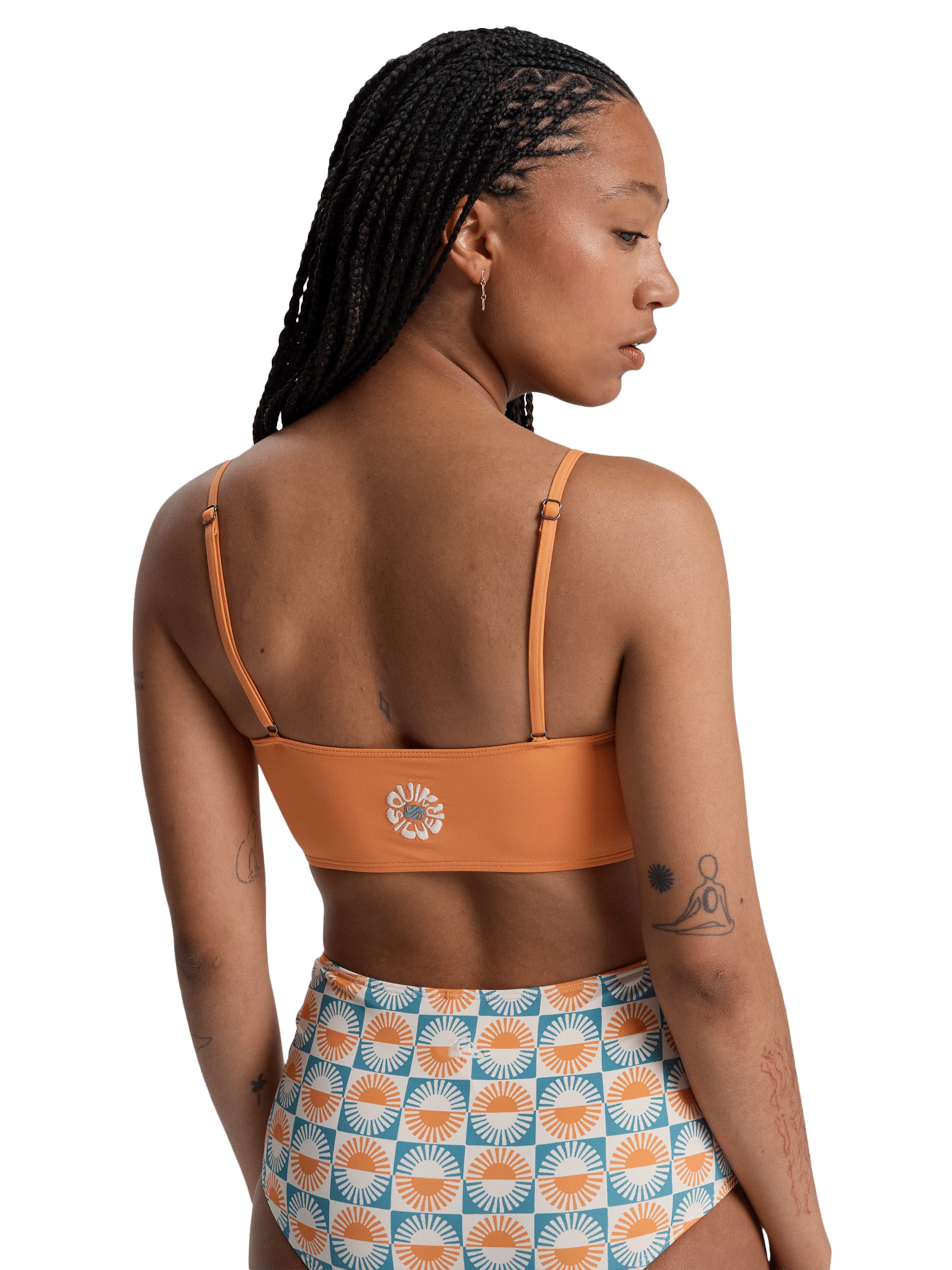 Invisible Hauts de bikini 'Melly' QUIKSILVER en orange