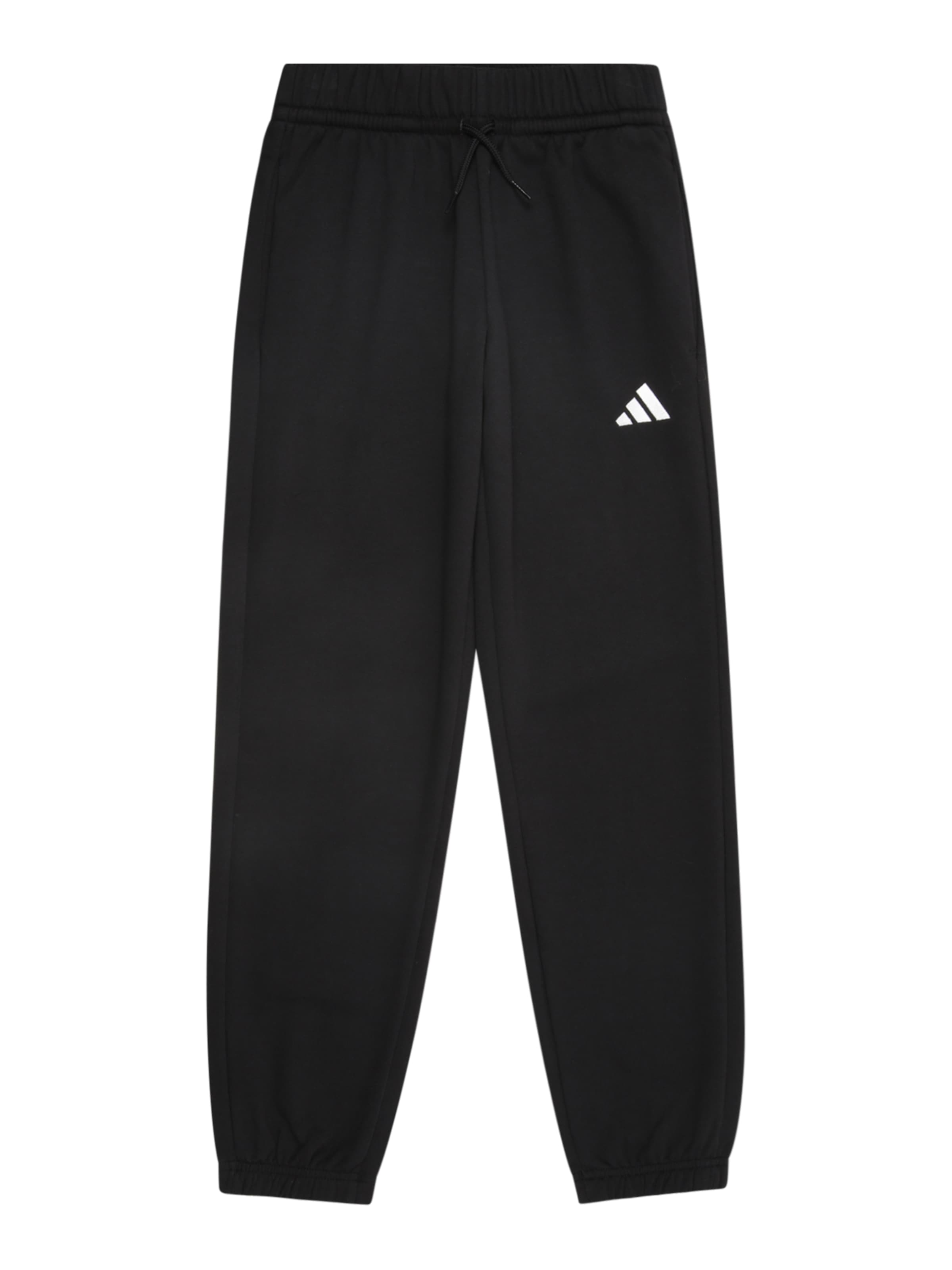 ADIDAS SPORTSWEAR Tapered Urheiluhousut värissä musta: etupuoli