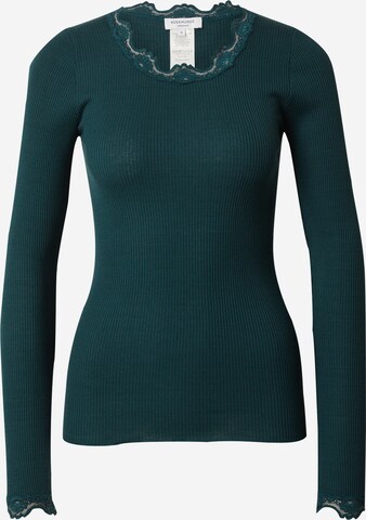 rosemunde Shirt in Groen: voorkant