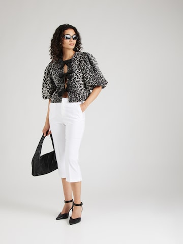 co'couture Blouse in Grijs