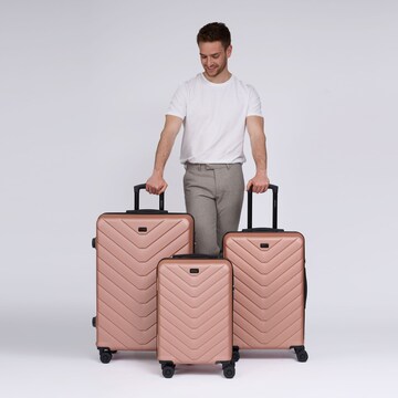 Redolz Suitcase Set in Red
