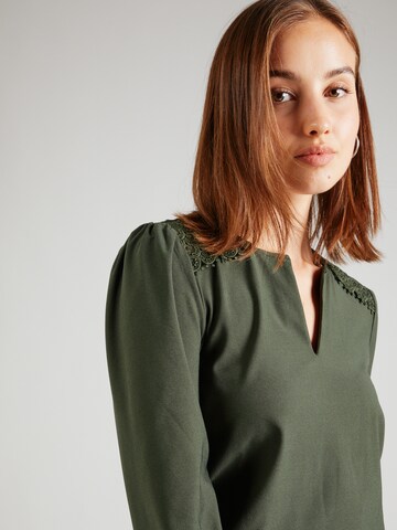 Camicia da donna 'SILJA' di ONLY in verde