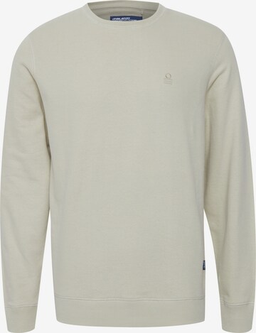 BLEND Sweatshirt 'Ravin' in Grau: predná strana