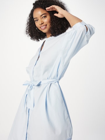 Robe-chemise 'Biella' MSCH COPENHAGEN en bleu