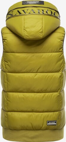 NAVAHOO Bodywarmer 'Kassidy' in Groen