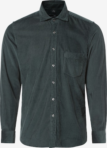 Nils Sundström Button Up Shirt ' ' in Green: front