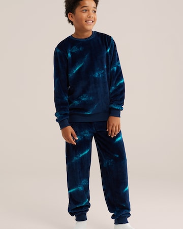 WE Fashion Pidžaama, värv sinine