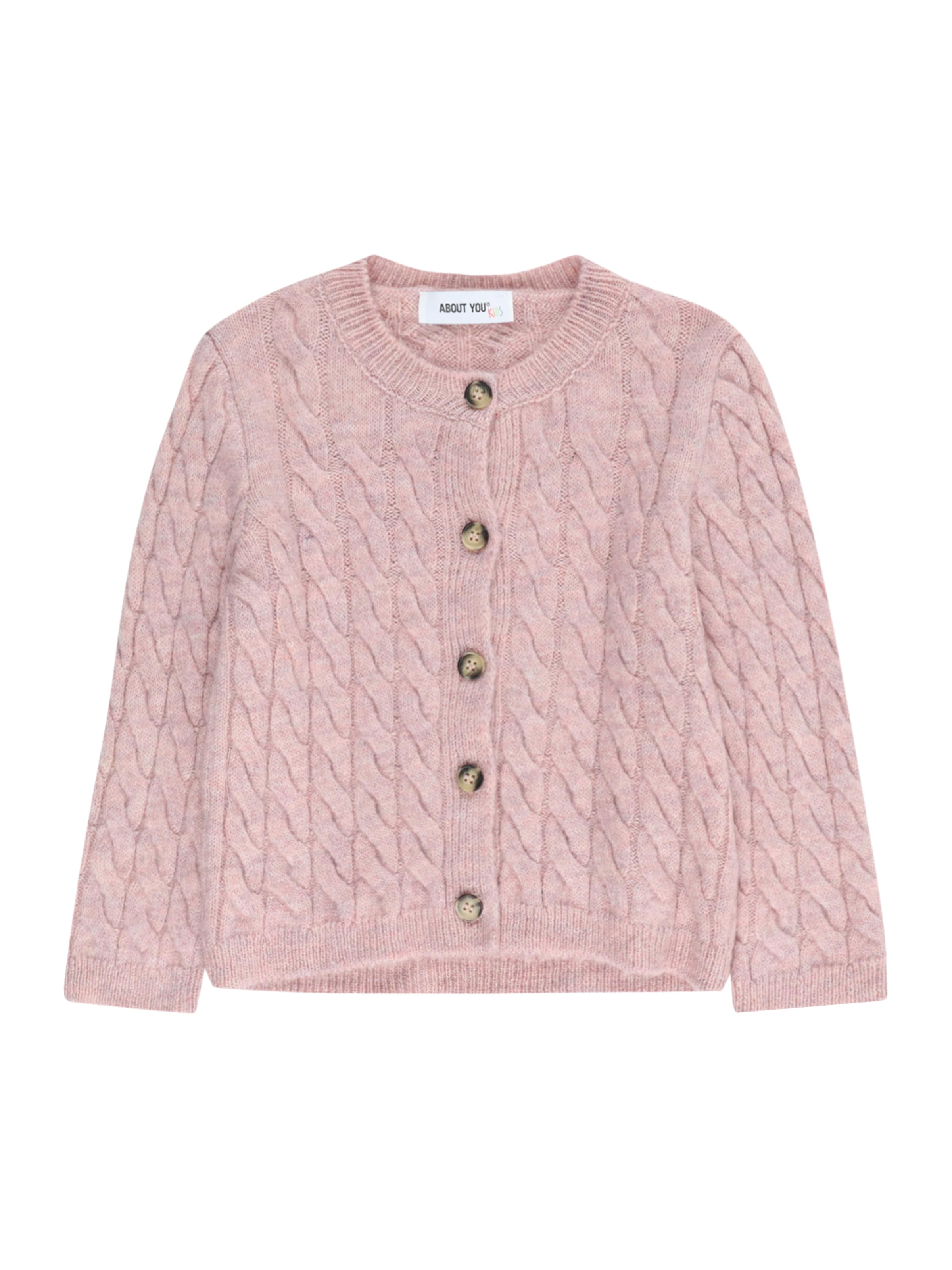 ABOUT YOU Cardigan 'Emma' i pink: forside
