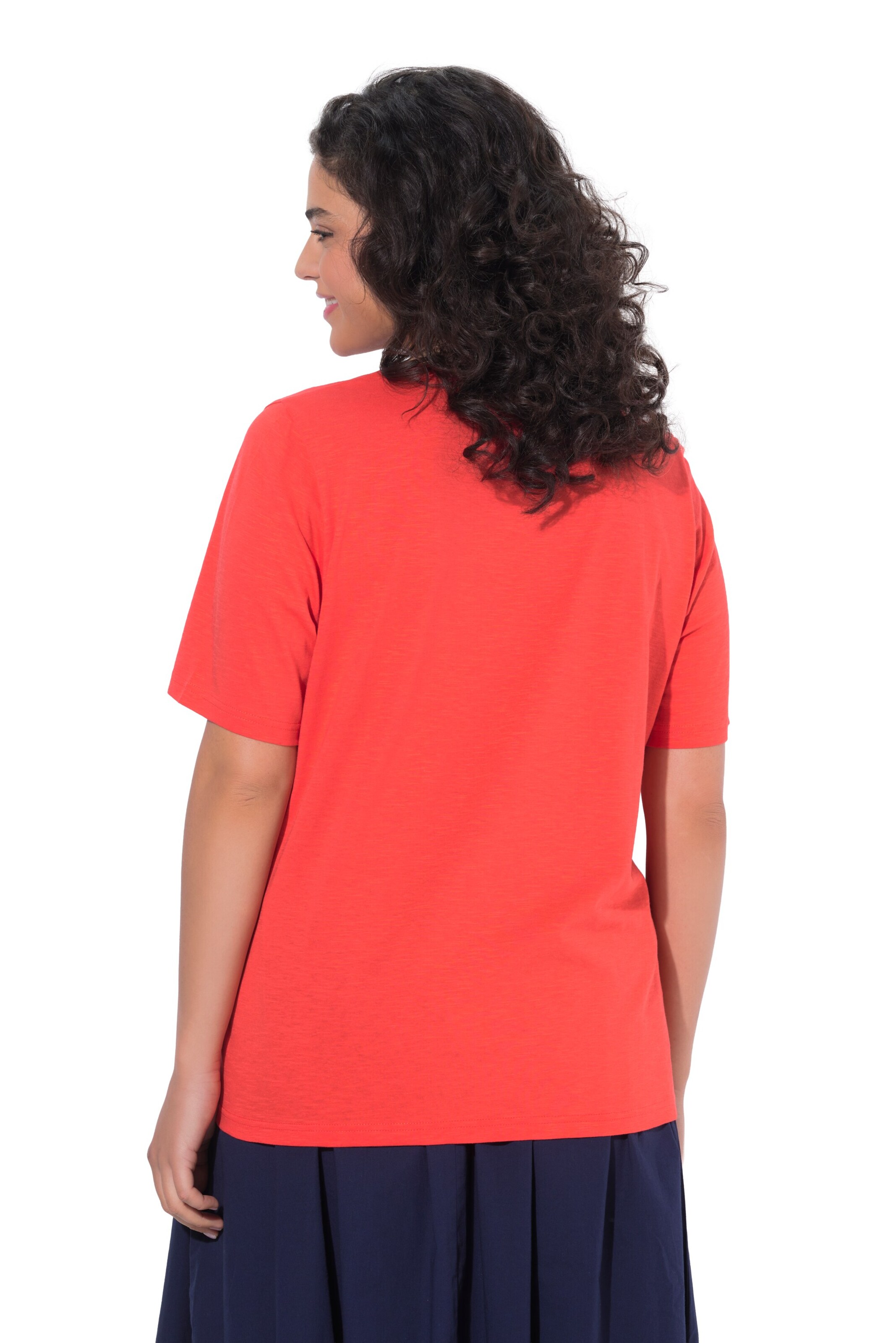 Ulla Popken Shirt in Rot